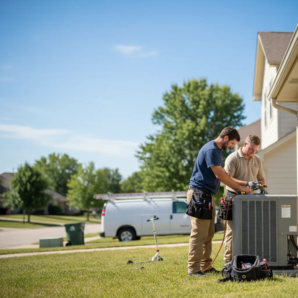AC Repair in East Hills